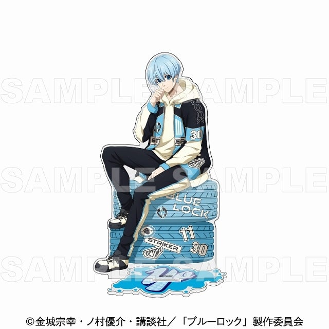 [アニメイト]ブルーロック レーシングStyle 特大アクリルスタンド【氷織 羊】
 
2025年05月発売