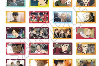 ハイキュー ! ! メモリアルクリアカードコレクション/vol.4
 
2025年5月30日発売
で取扱中