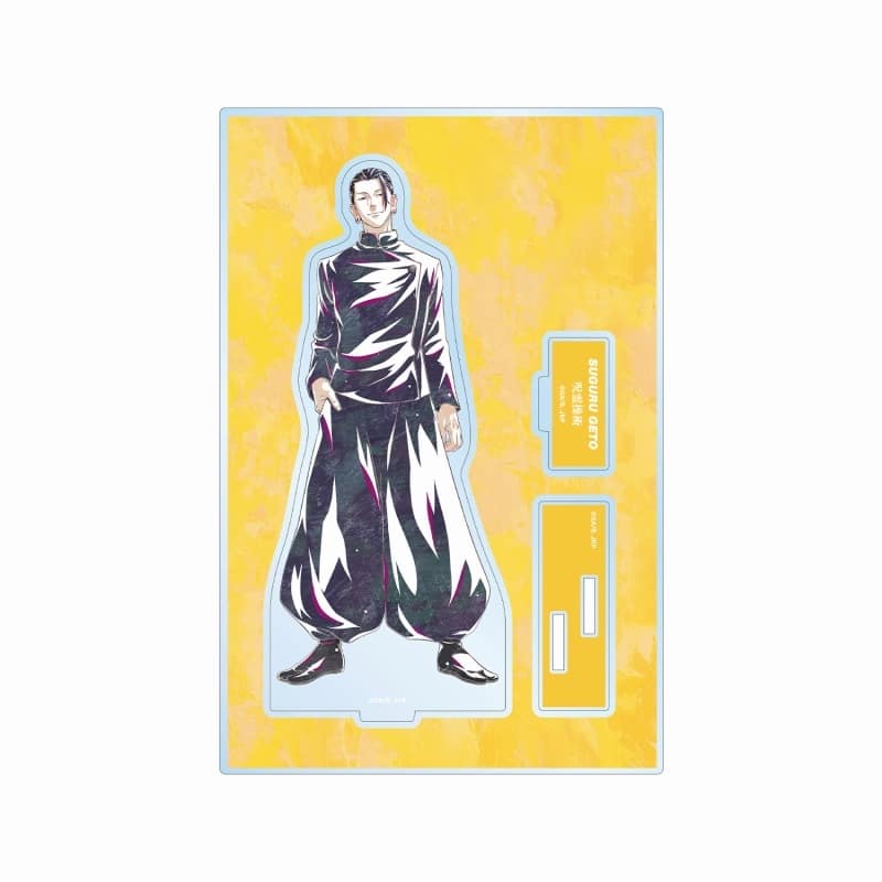 [アニメイト]呪術廻戦 夏油 傑 Ani-Art 第2弾 懐玉・玉折 パーツ付きBIGアクリルスタンド B【再販】
 
2025年6月17日発売