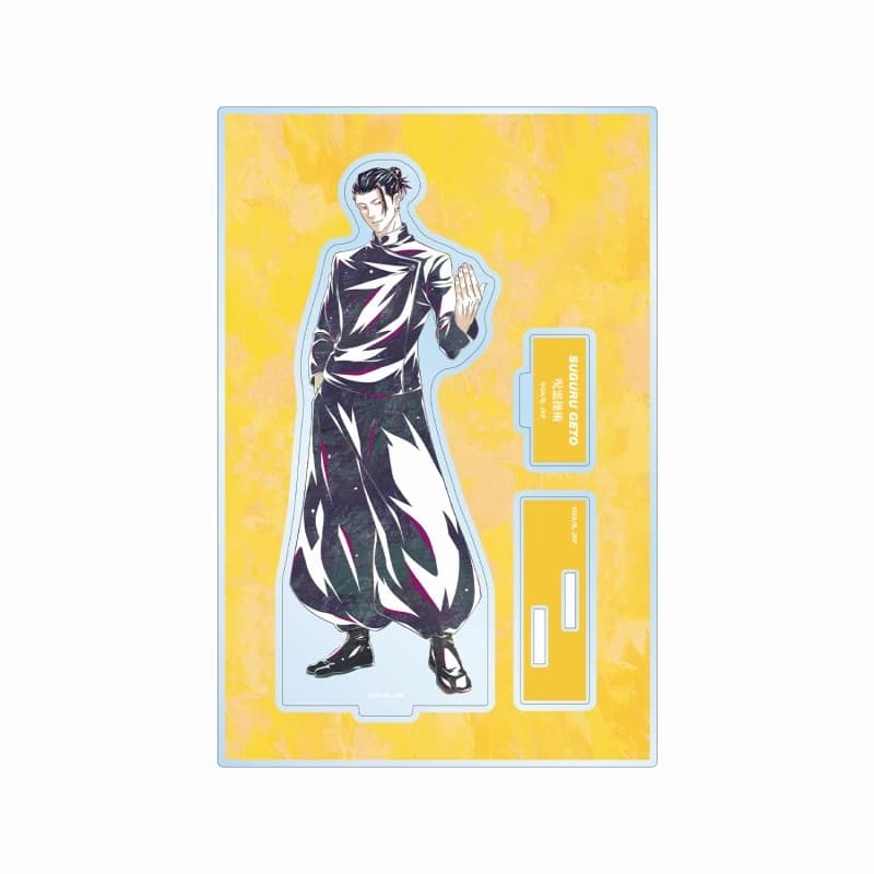 [アニメイト]呪術廻戦 夏油 傑 Ani-Art 第2弾 懐玉・玉折 パーツ付きBIGアクリルスタンド A【再販】
 
2025年6月17日発売