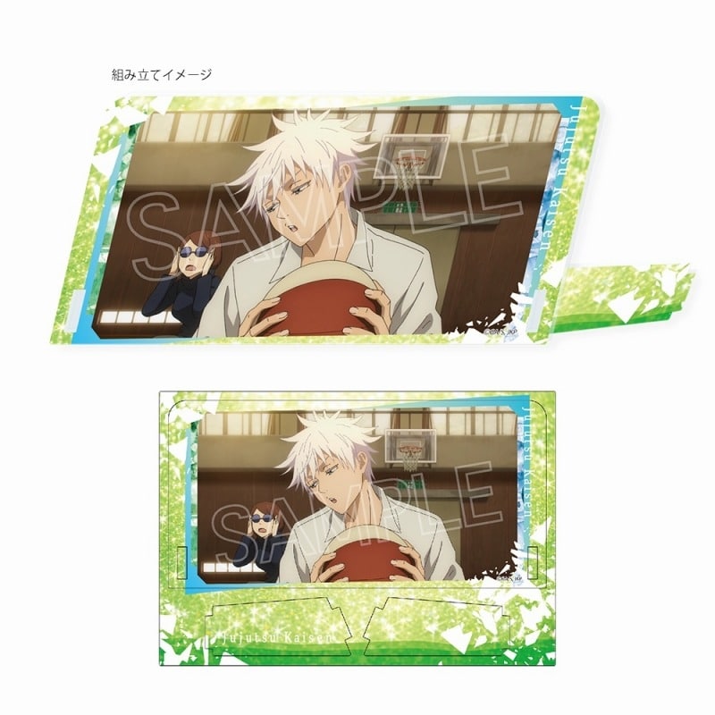 [アニメイト]呪術廻戦 斜めに飾れるアクリルスタンドVol.3 五条・家入
 
2025年05月下旬発売