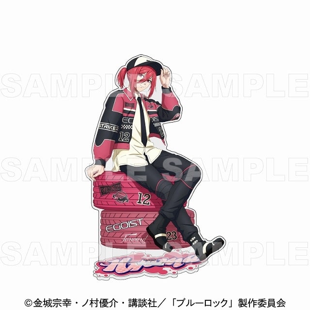 [アニメイト]ブルーロック レーシングStyle 特大アクリルスタンド【千切 豹馬】
 
2025年05月発売