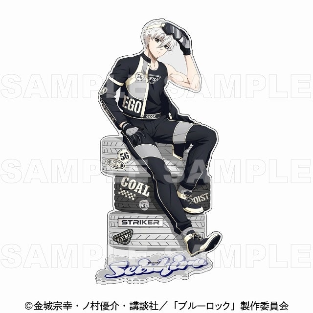 [アニメイト]ブルーロック レーシングStyle 特大アクリルスタンド【凪 誠士郎】
 
2025年05月発売
