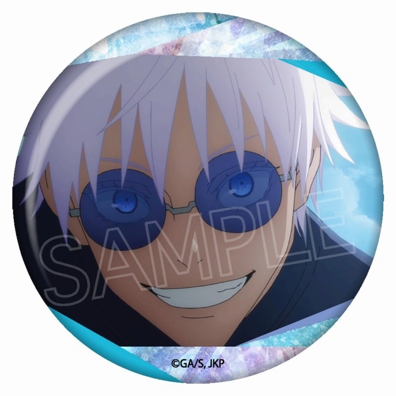 [アニメイト]呪術廻戦 キラキラ缶バッジ 五条 悟C
 
2025年05月下旬発売