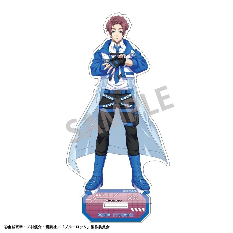 [アニメイト]ブルーロック アクリルスタンド 糸師 冴/サイバーパンク リバイバル
 
2025年04月発売
