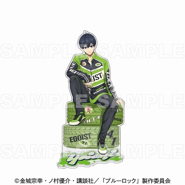 [アニメイト]ブルーロック レーシングStyle 特大アクリルスタンド【潔 世一】
 
2025年05月発売