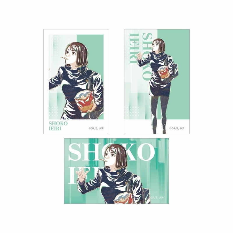 [アニメイト]呪術廻戦 家入硝子 Ani-Art 第4弾 懐玉・玉折イラストカード3枚セット【再販】
 
2025年6月17日発売