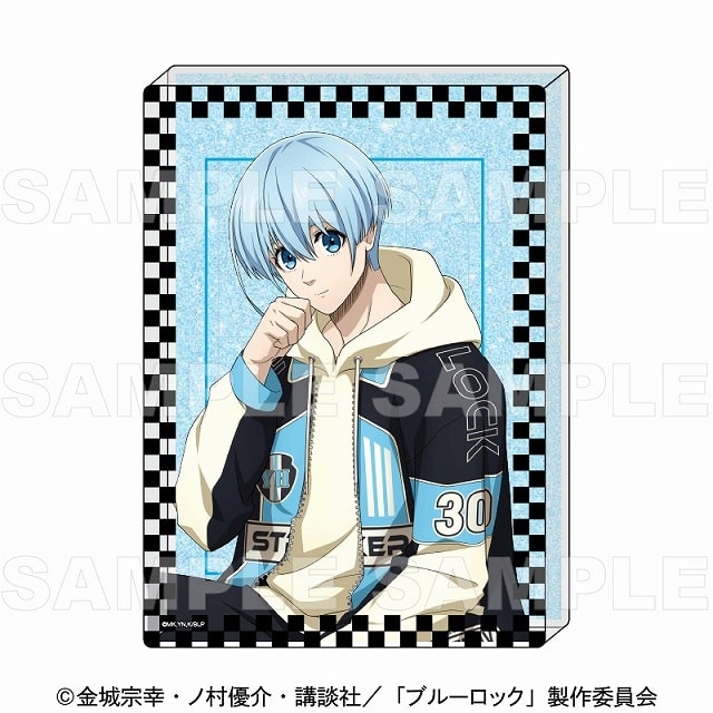 [アニメイト]ブルーロック レーシングStyle オイルインアクリルブロック【氷織 羊】
 
2025年05月発売