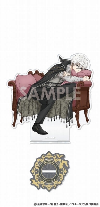 [アニメイト]ブルーロック アクリルスタンド～Vampire～ 3.凪 誠士郎
 
2025年05月発売