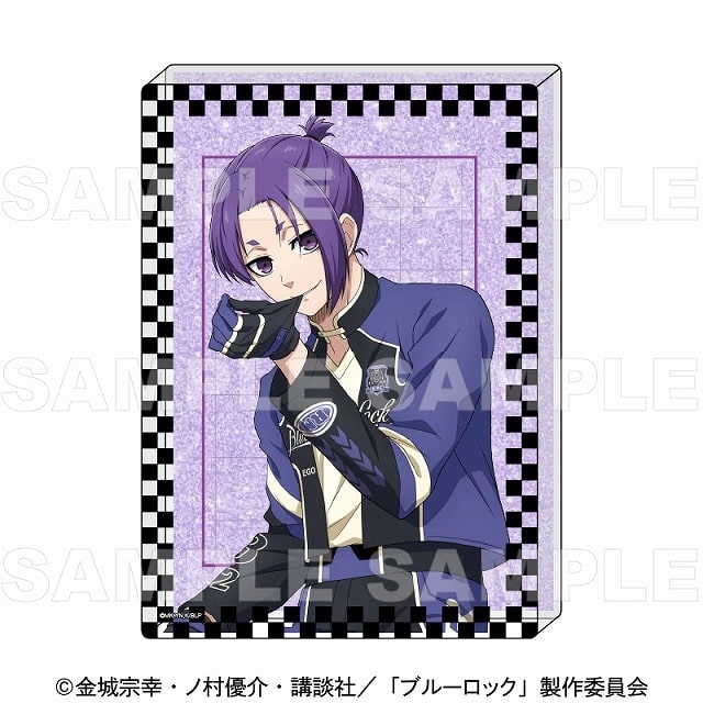 [アニメイト]ブルーロック レーシングStyle オイルインアクリルブロック【御影 玲王】
 
2025年05月発売