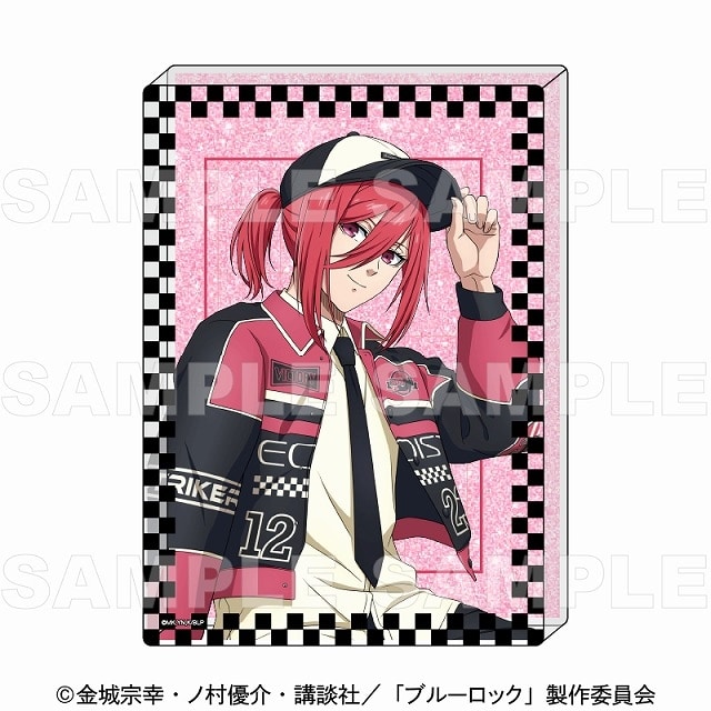 [アニメイト]ブルーロック レーシングStyle オイルインアクリルブロック【千切 豹馬】
 
2025年05月発売