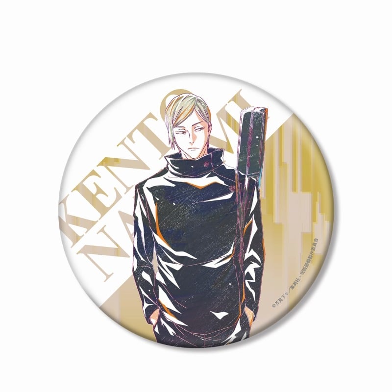 [アニメイト]呪術廻戦 七海建人 Ani-Art 第4弾 懐玉・玉折 BIG缶バッジ【再販】
 
2025年6月17日発売