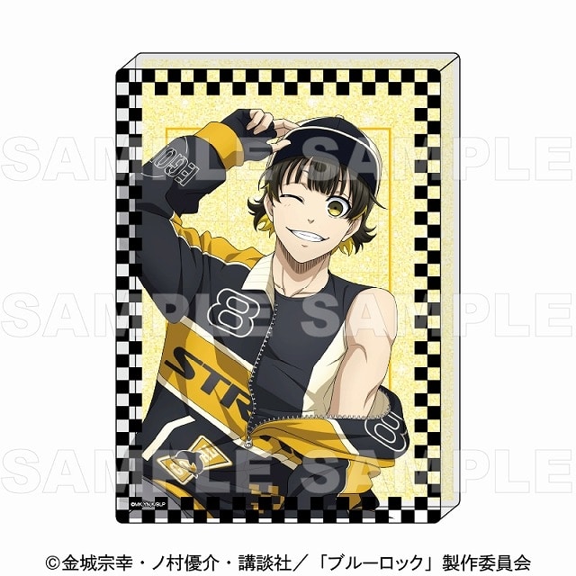 [アニメイト]ブルーロック レーシングStyle オイルインアクリルブロック【蜂楽 廻】
 
2025年05月発売