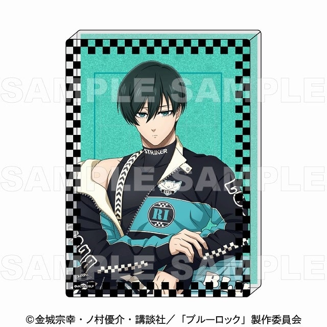 [アニメイト]ブルーロック レーシングStyle オイルインアクリルブロック【糸師 凛】
 
2025年05月発売