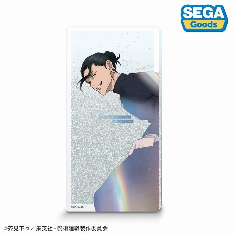 [アニメイト]呪術廻戦 懐玉・玉折 グリッターアクリルブロック“夏油 傑(群青)
 
2025年07月発売