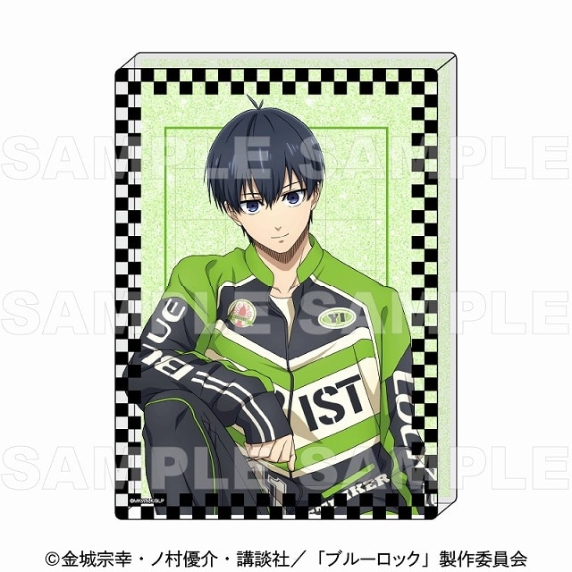 [アニメイト]ブルーロック レーシングStyle オイルインアクリルブロック【潔 世一】
 
2025年05月発売