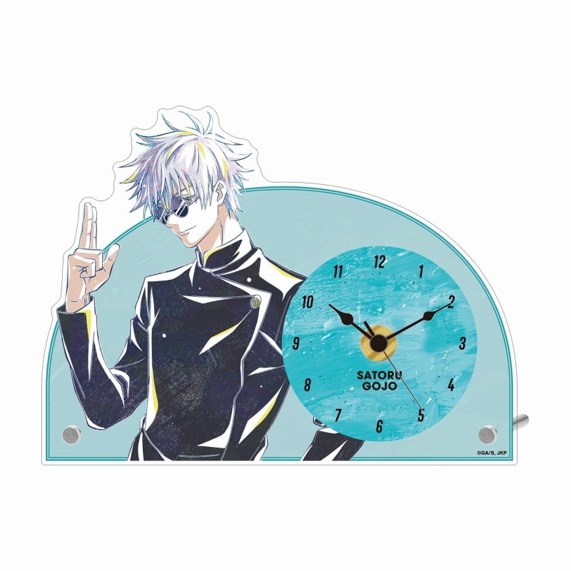 [アニメイト]呪術廻戦 五条 悟 Ani-Art 第6弾 懐玉・玉折 アクリルスタンド時計
 
2025年6月17日発売