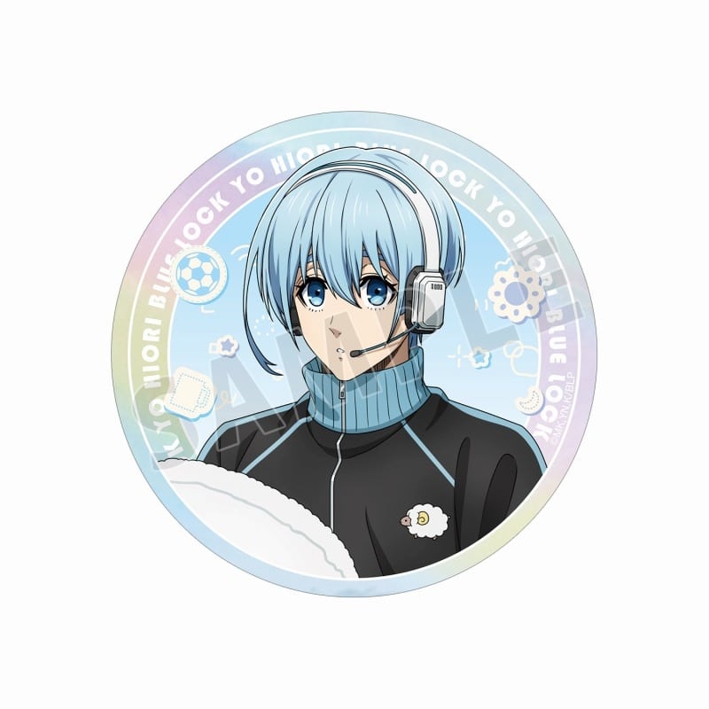 [アニメイト]TVアニメ『ブルーロック』 描き下ろし 氷織 羊 モーニングルーティンver. オーロラステッカー
 
2025年6月27日発売