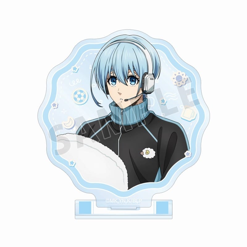 [アニメイト]TVアニメ『ブルーロック』 描き下ろし 氷織 羊 モーニングルーティンver. アクリルスタンド
 
2025年6月27日発売