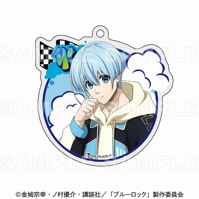 [アニメイト]ブルーロック レーシングStyle アクリルキーホルダー【氷織 羊】
 
2025年05月発売