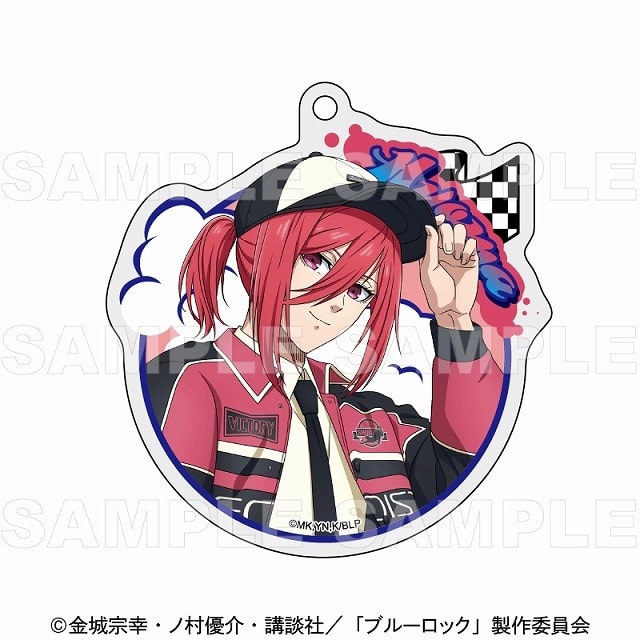 [アニメイト]ブルーロック レーシングStyle アクリルキーホルダー【千切 豹馬】
 
2025年05月発売