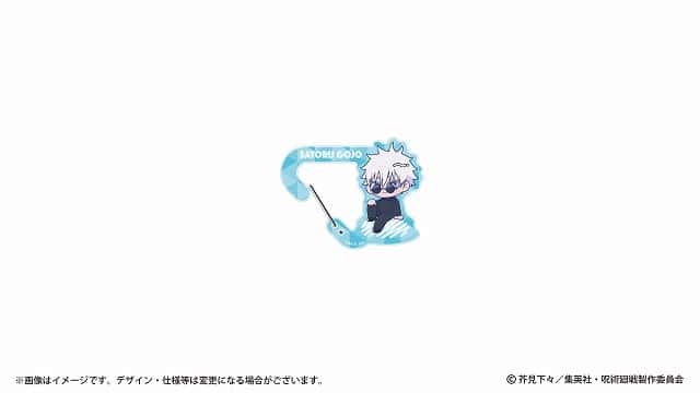 [アニメイト]呪術廻戦 懐玉・玉折 みまもりシリーズ アクリルカラビナ 五条悟
 
2025年5月30日発売