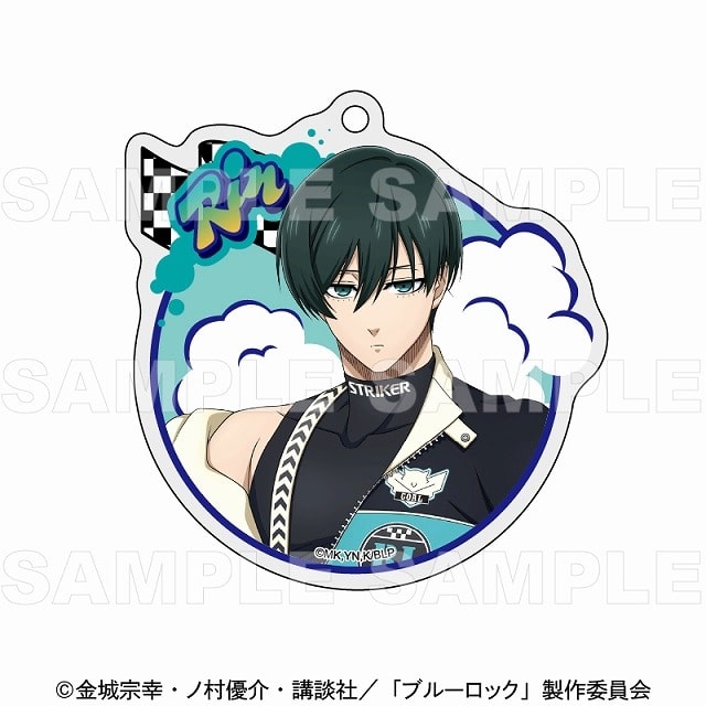 [アニメイト]ブルーロック レーシングStyle アクリルキーホルダー【糸師 凛】
 
2025年05月発売