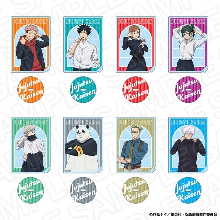 [アニメイト]呪術廻戦 カード型アクリルスタンド(ブラインド) Morning ver.
 
2025年06月発売