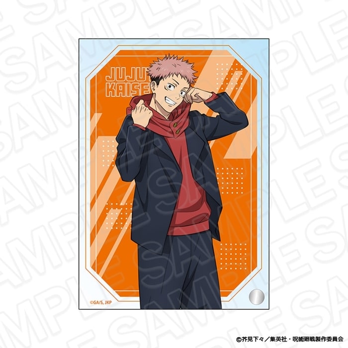 [アニメイト]呪術廻戦 ミニアクリルアート 虎杖悠仁 Morning ver.
 
2025年06月発売