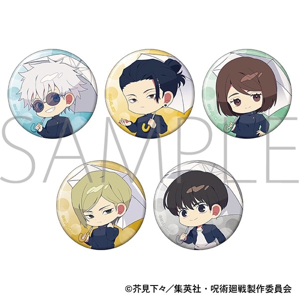 [アニメイト]呪術廻戦 第2期 キャラバッジコレクション/懐玉・玉折
 
2025年6月6日発売