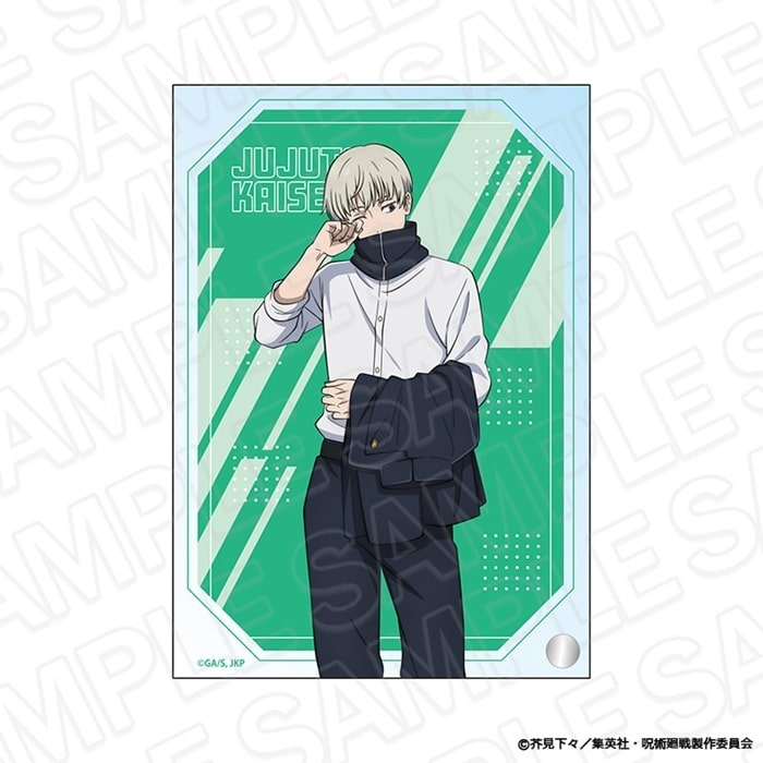 [アニメイト]呪術廻戦 ミニアクリルアート 狗巻 棘 Morning ver.
 
2025年06月発売