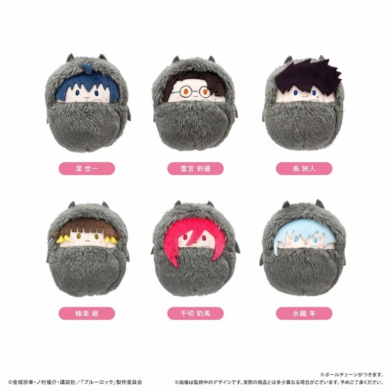 [アニメイト]ブルーロック くるみたぴぬい Vol.4 悪魔Ver. A BOX
 
2025年09月上旬発売