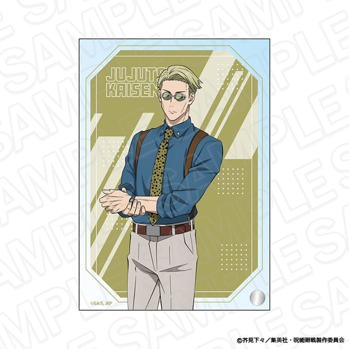 [アニメイト]呪術廻戦 ミニアクリルアート 七海建人 Morning ver.
 
2025年06月発売