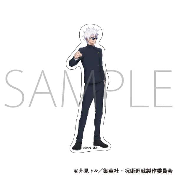[アニメイト]呪術廻戦 第2期 ステッカー/五条 悟 懐玉・玉折
 
2025年6月6日発売