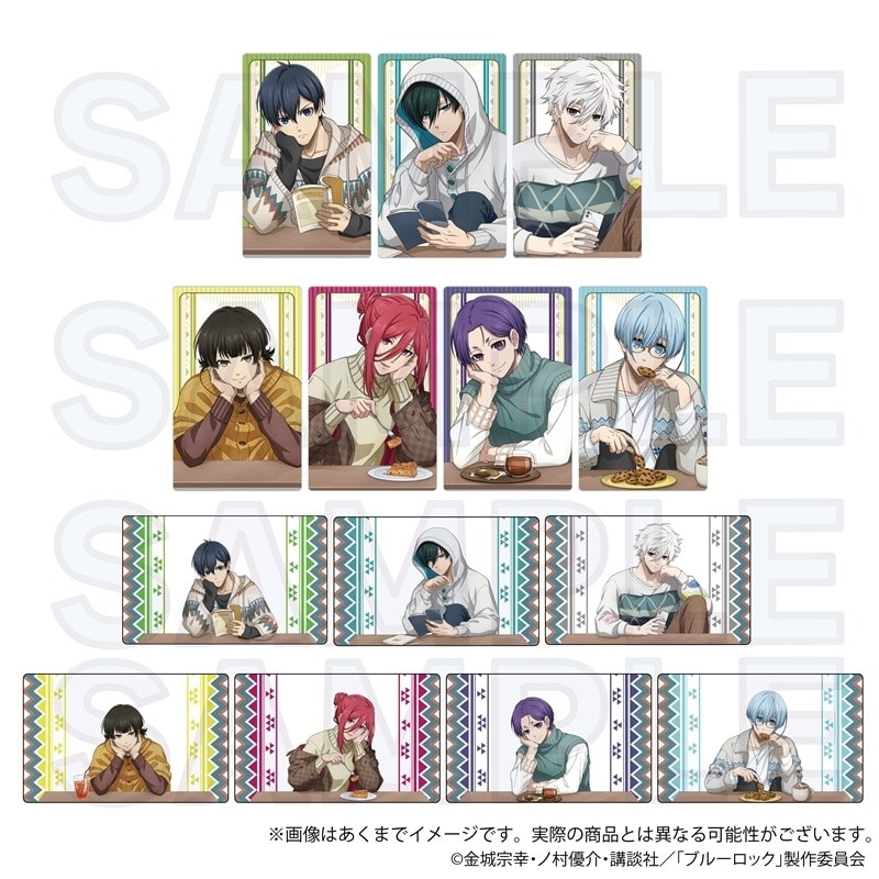 [アニメイト]ブルーロック トレーディングホログラムカード　一休みver.
 
2025年05月発売
