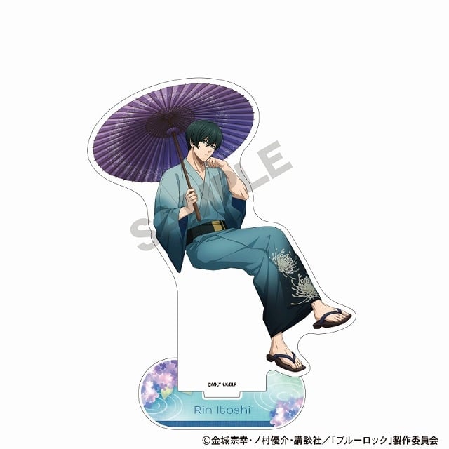 [アニメイト]ブルーロック アクリルスタンド 糸師凛 五月雨
 
2025年06月発売
