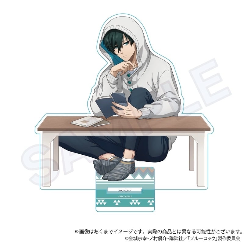[アニメイト]ブルーロック アクリルスタンド 一休みver. 糸師 凛
 
2025年05月発売
