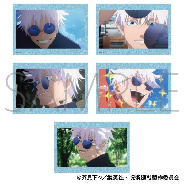 [アニメイト]呪術廻戦 第2期 ポストカードセット/懐玉・玉折 五条 悟
 
2025年6月6日発売