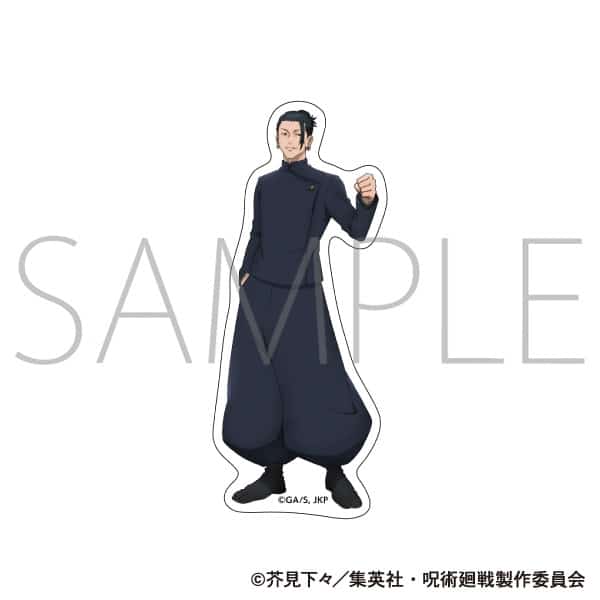 [アニメイト]呪術廻戦 第2期 ステッカー/夏油 傑 懐玉・玉折
 
2025年6月6日発売
