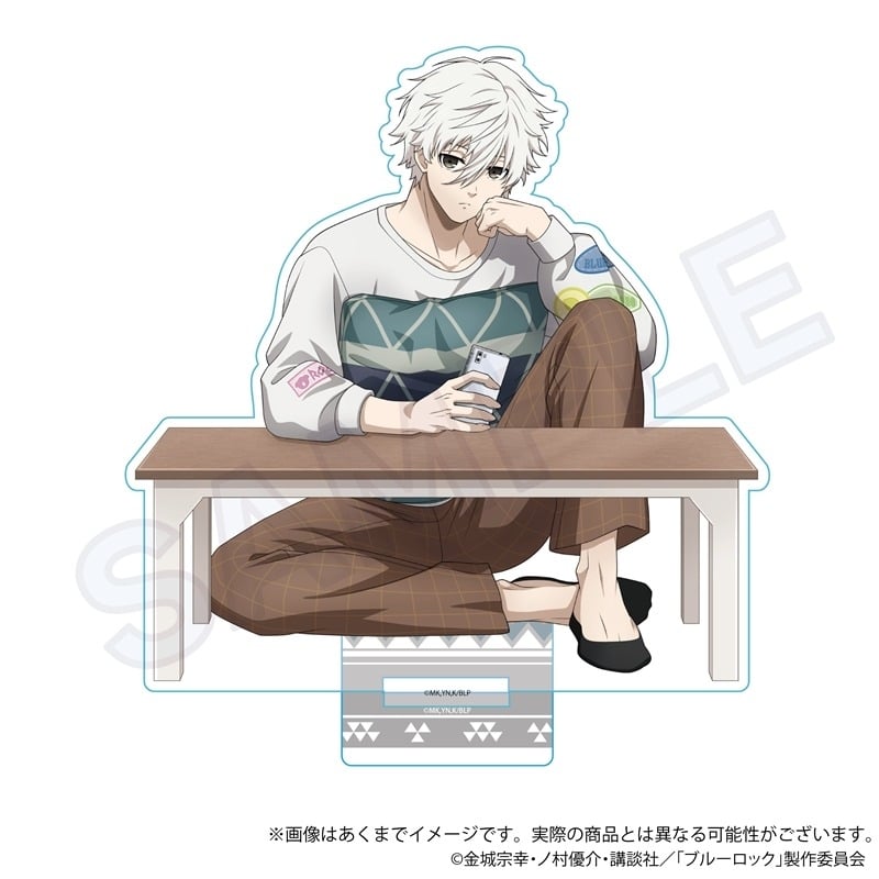 [アニメイト]ブルーロック アクリルスタンド 一休みver. 凪 誠士郎
 
2025年05月発売