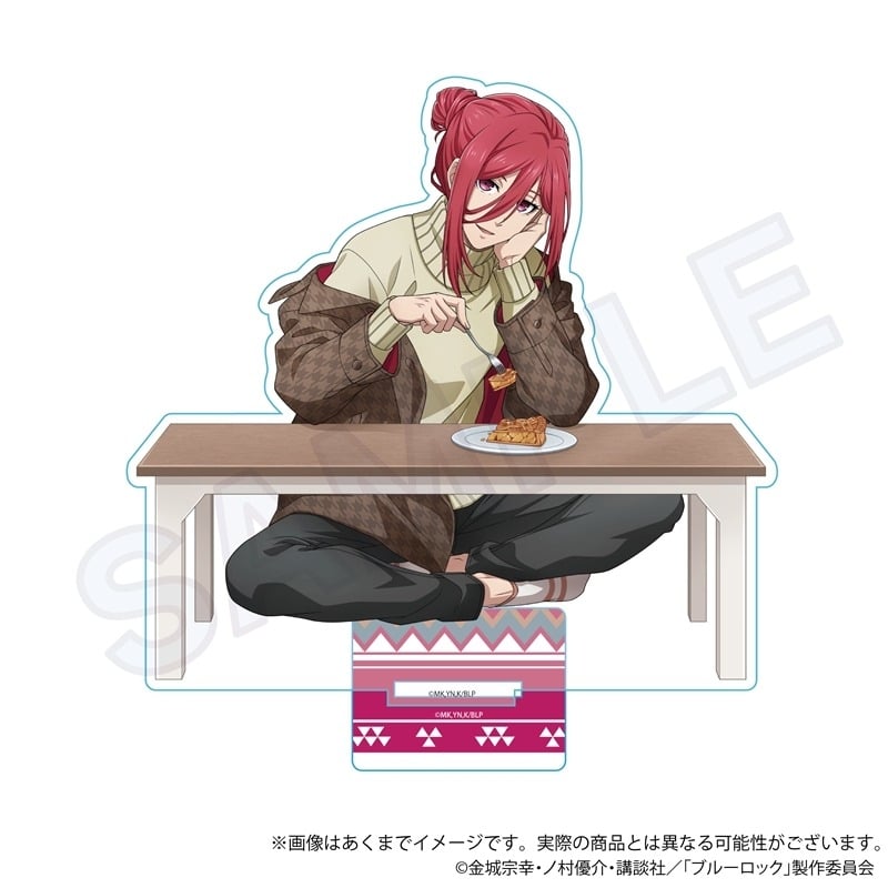 [アニメイト]ブルーロック アクリルスタンド 一休みver. 千切 豹馬
 
2025年05月発売