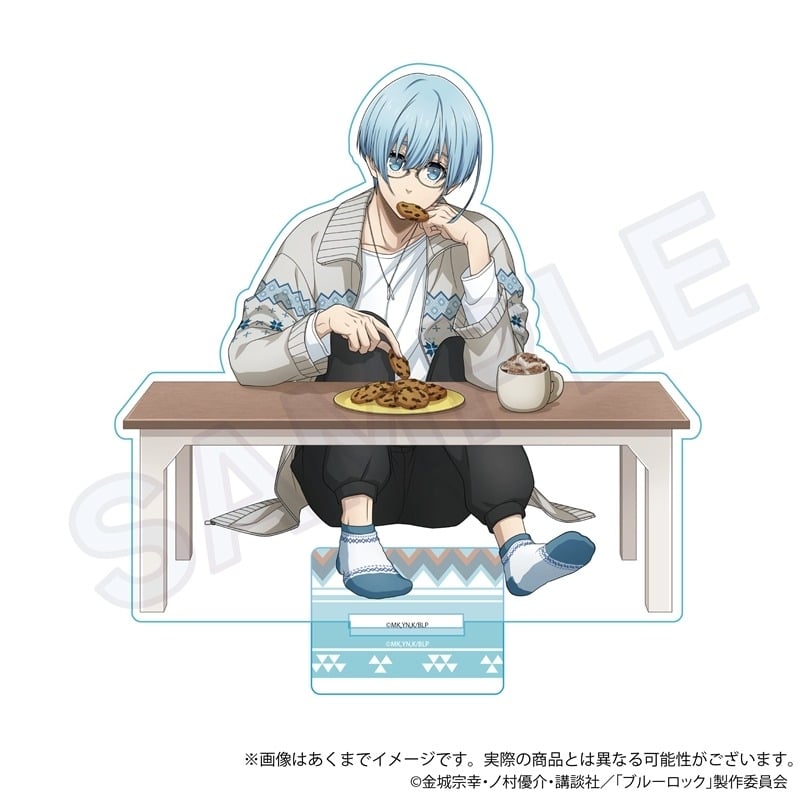 [アニメイト]ブルーロック アクリルスタンド 一休みver. 氷織 羊
 
2025年05月発売