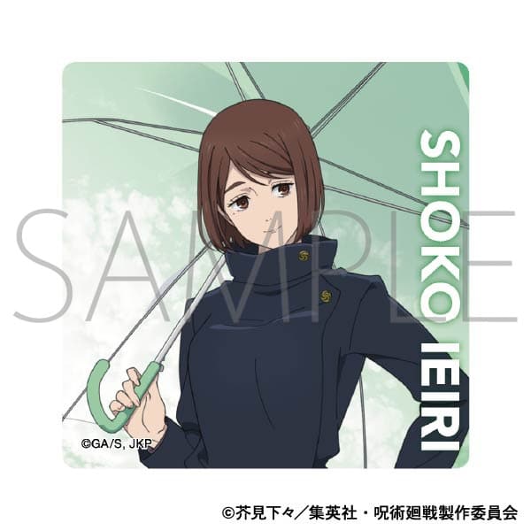 [アニメイト]呪術廻戦 第2期 アクリルマグネット/懐玉・玉折 家入 硝子
 
2025年6月6日発売