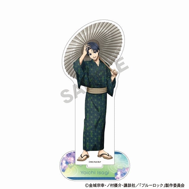 [アニメイト]ブルーロック アクリルスタンド 潔世一 五月雨
 
2025年06月発売
