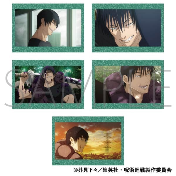 [アニメイト]呪術廻戦 第2期 ポストカードセット/懐玉・玉折 伏黒 甚爾
 
2025年6月6日発売