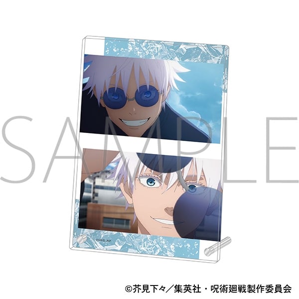 [アニメイト]呪術廻戦 第2期 アクリルアートパネル/懐玉・玉折 五条 悟
 
2025年6月6日発売