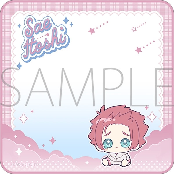 [アニメイト]ブルーロック2期 ハンドタオル/(みにぴえんず)糸師 冴
 
2025年6月27日発売