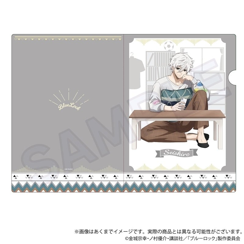 [アニメイト]ブルーロック クリアファイル 一休みver. 凪 誠士郎
 
2025年05月発売