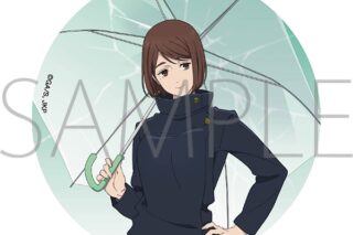 呪術廻戦 第2期 アクリルコースター/懐玉・玉折 家入 硝子
 
2025年6月6日発売