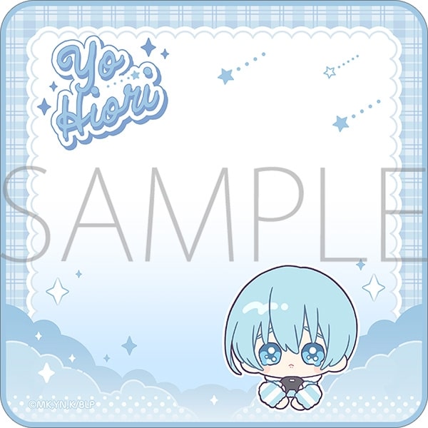 [アニメイト]ブルーロック2期 ハンドタオル/(みにぴえんず)氷織 羊
 
2025年6月27日発売